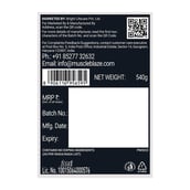 1 - MuscleBlaze Pre Workout WrathX, 1.12 lb Fruit Fury