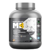 1 - MuscleBlaze Biozyme Performance Whey Protein Powder (Old MRP), 4.4 lb Biscoff Cookie