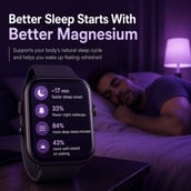 11 - Rasayanam Magnesium Glycinate,  Unflavoured  60 tablet(s) 