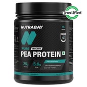 1 - Nutrabay Pure Pea Protein Isolate,  1.1 lb  Unflavoured 