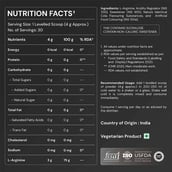 6 - Nutrabay Gold L-Arginine Cola, 0.26 lb
