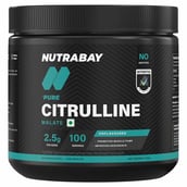 1 - Nutrabay Pure Citrulline Malate Amino Acid, 0.55 lb Unflavoured