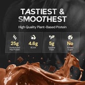 2 - Nutrabay Gold Pea Protein,  2.2 lb  Rich Chocolate Creme 