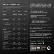 7 - Nutrabay Gold Pea Protein,  2.2 lb  Rich Chocolate Creme 