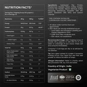 7 - Nutrabay Gold Pea Protein,  2.2 lb  Cold Coffee 