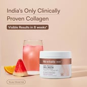 5 - HealthKart HK Vitals Skin Radiance Collagen, 100 g Mixed Fruit