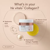 7 - HealthKart HK Vitals Skin Radiance Collagen,  100 g  Lemon