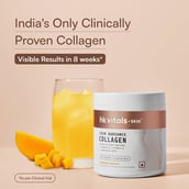 6 - HealthKart HK Vitals Skin Radiance Collagen, 200 g Mango