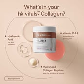 3 - HealthKart HK Vitals Skin Radiance Collagen,  200 g  Mixed Fruit