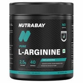 1 - Nutrabay Pure L-Arginine Amino Acid, 0.22 lb