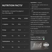 6 - Nutrabay Pure L-Arginine Amino Acid, 0.22 lb
