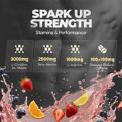 3 - Nutrabay Gold Spark Pre-Workout Energy, 0.55 lb Fruit Punch
