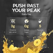 3 - Nutrabay Gold Micronised Creatine Monohydrate, Pineapple Ice Tea 0.55 lb