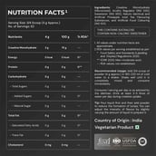 8 - Nutrabay Gold Micronised Creatine Monohydrate, Pineapple Ice Tea 0.55 lb
