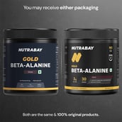 2 - Nutrabay Gold Beta Alanine,  Cola  0.26 lb 