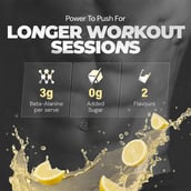 3 - Nutrabay Gold Beta Alanine, Lemon 0.26 lb