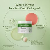 5 - HealthKart HK Vitals Skin Radiance Collagen, 100 g Veg - Mixed Fruit