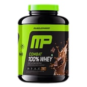 1 - MusclePharm Combat 100% Whey,  5 lb  Chocolate Milk 