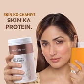 3 - HealthKart HK Vitals Skin Radiance Collagen,  400 g  Orange