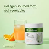 1 - HealthKart HK Vitals Skin Radiance Collagen, 200 g Orange - Veg