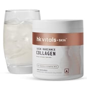 40 - HealthKart HK Vitals Skin Radiance Collagen, 150 g Unflavoured