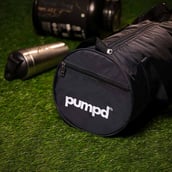 4 - Pumpd Gym Duffle Bag, Black