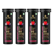 1 - Auric Weight Loss Effervescent Red Apple,  80 tablet(s) 