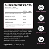 7 - Auric Weight Loss Effervescent Red Apple,  80 tablet(s) 