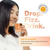5 - Auric Lung Detox Yummy Orange,  20 tablet(s) 