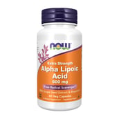 1 - Now Alpha Lipoic Acid (600 mg),  60 veggie capsule(s) 