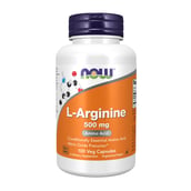 1 - Now L-Arginine (500 mg), 100 capsules