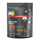 2 - MuscleBlaze Biozyme Whey PR, 2.2 lb Cookies & Cream