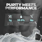 3 - Nutrabay Pure Creatine Monohydrate Amino Acid, Unflavoured 0.22 lb