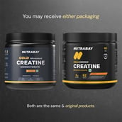 2 - Nutrabay Gold Micronised Creatine Monohydrate, Orange 0.55 lb