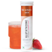 40 - HealthKart HK Vitals Glutathione Effervescent, Strawberry 15 tablet(s)