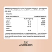 8 - HealthKart HK Vitals Glutathione Effervescent, Cola 15 tablet(s)