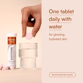 6 - HealthKart HK Vitals Glutathione Effervescent, Strawberry 15 tablet(s)