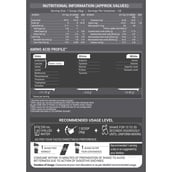 10 - MuscleBlaze Biozyme Performance Whey,  2.2 lb  Refill Pack Magical Mango