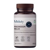 1 - Miduty Magnesium Relax,  Unflavoured  60 capsules 