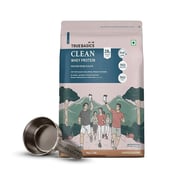 TrueBasics Clean Whey Protein (Isolate),  2.2 lb  Coffee 