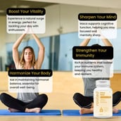 4 - Rooted Active Naturals Maca Root, 90 veggie capsule(s)