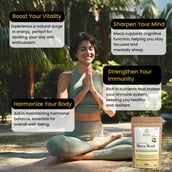 3 - Rooted Active Naturals Maca Root, 100 g