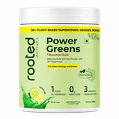 1 - Rooted Active Naturals Super Greens Flavour Mint, 250 g