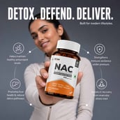 6 - AS-IT-IS Nutrition ATOM NAC (N-Acetylcysteine) 500mg, 60 veggie capsule(s)