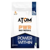 1 - AS-IT-IS Nutrition ATOM PWR Whey Protein XL,  2.2 lb  Dubai Kunafa 