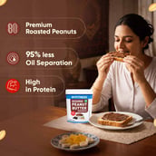 3 - Myfitness by brnd.me Chocolate Peanut Butter, 1.2 kg Smooth
