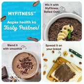 8 - Myfitness by brnd.me Chocolate Peanut Butter, 1.2 kg Smooth