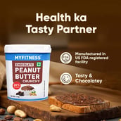 3 - Myfitness by brnd.me Chocolate Peanut Butter, 1.25 kg Crunchy