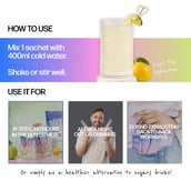 10 - Curiously +IVE Electrolytes Drink Mix Hydration + Recovery, 20 sachets/pack Lemonade