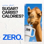 4 - Curiously +IVE Electrolytes Drink Mix Hydration + Recovery, 20 sachets/pack Guava